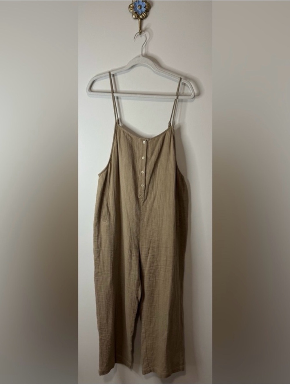 Bohme Womens Cotton Jumsuit